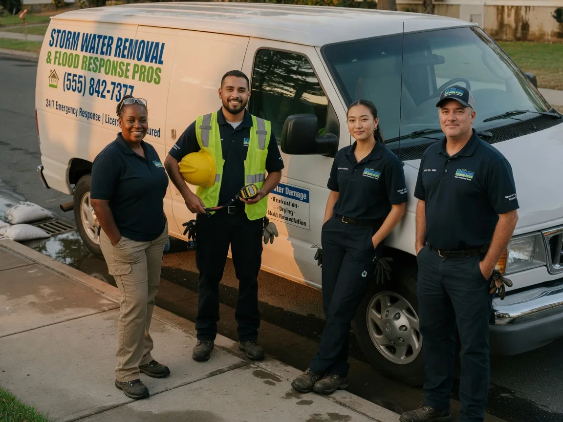 Storm Damage Water Removal company in Twentynine Palms, CA