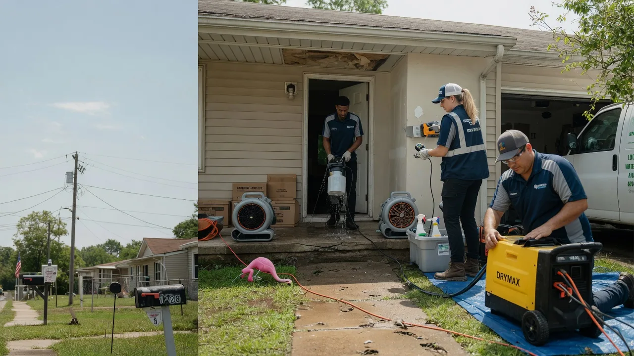 Storm Damage Water Removal in Twentynine Palms, CA near me